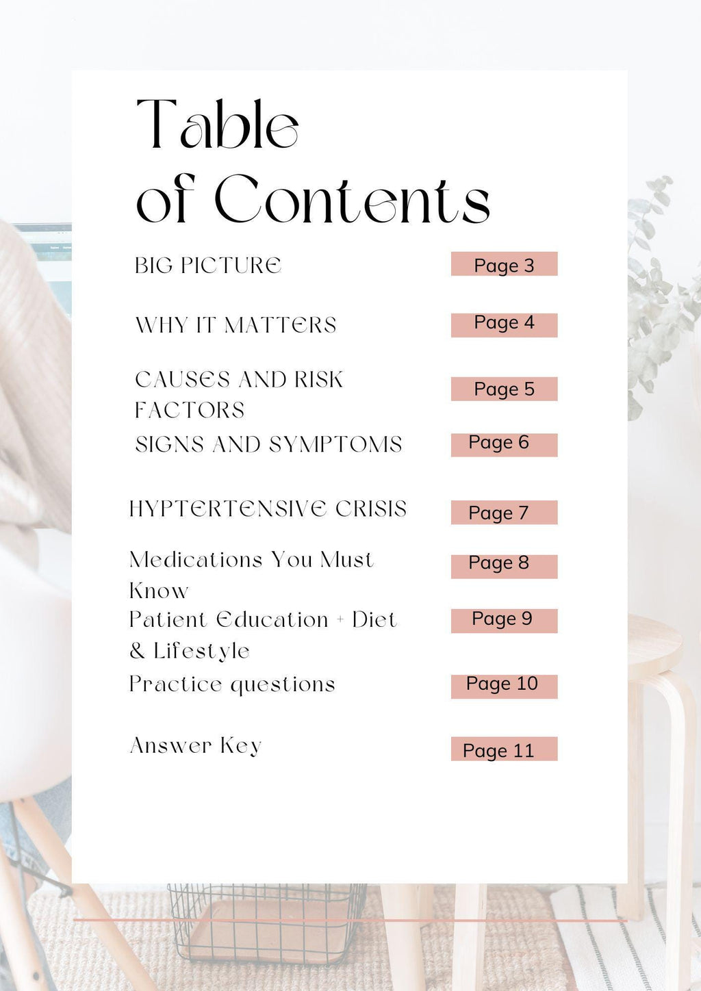 Hypertension nursing E-book