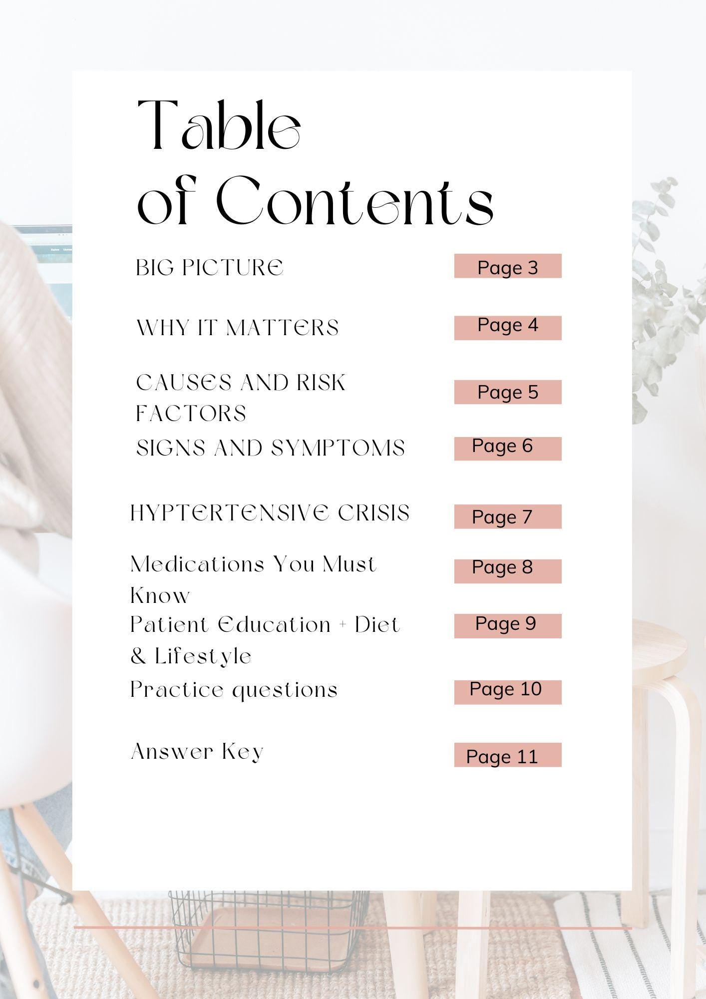 Hypertension nursing E-book