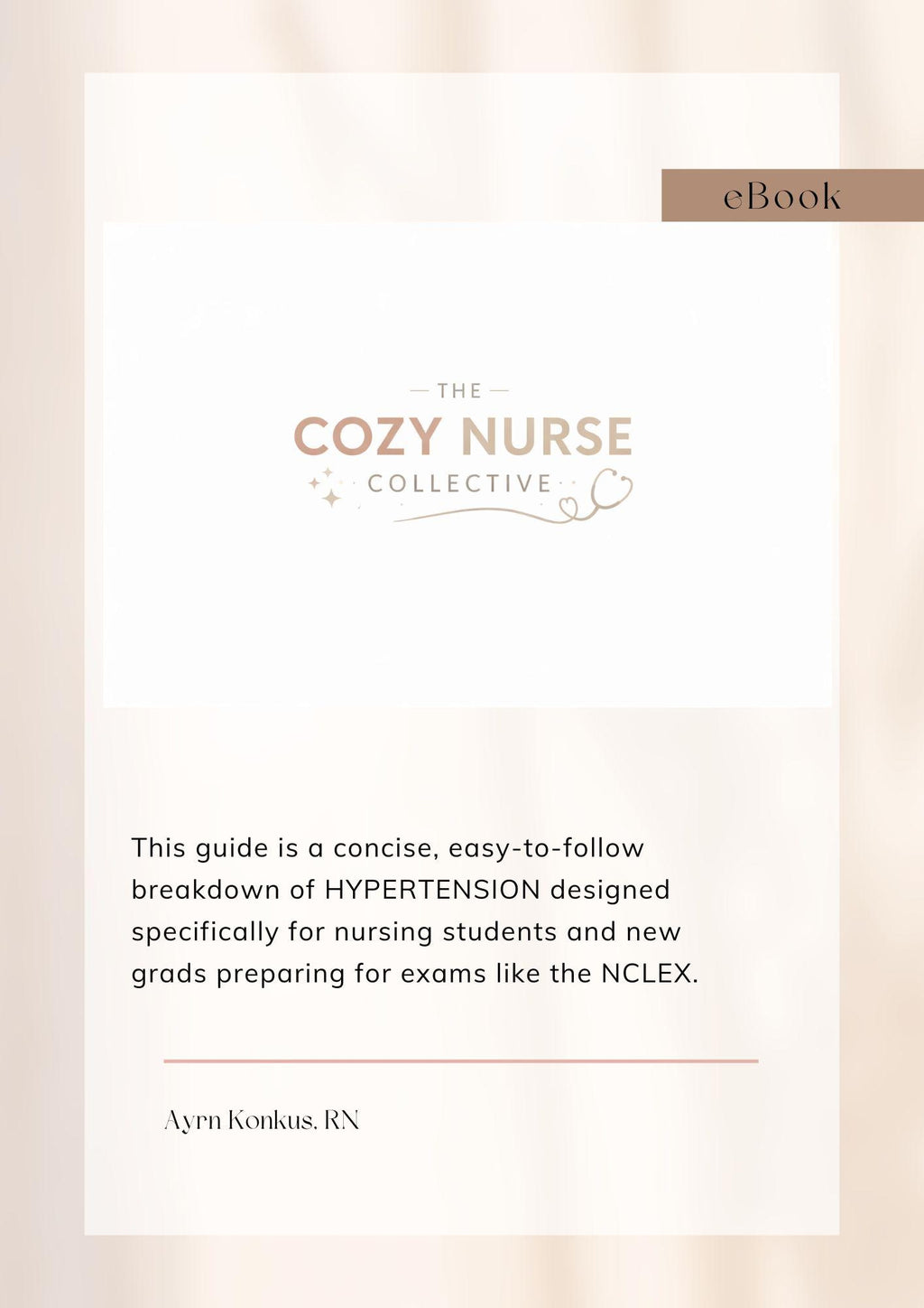 Hypertension nursing E-book